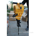 hot sale hand hammer rock drill with gasoline engine for road construction